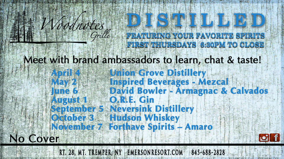 Woodnotes Grill - Distilled event.