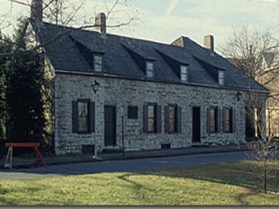 Historic Senate House in Kingston