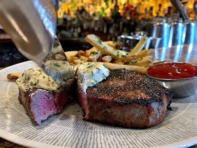 Woodnotes NY Strip Steak January 2020