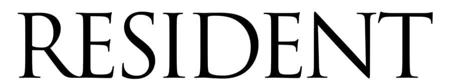 Resident magazine logo