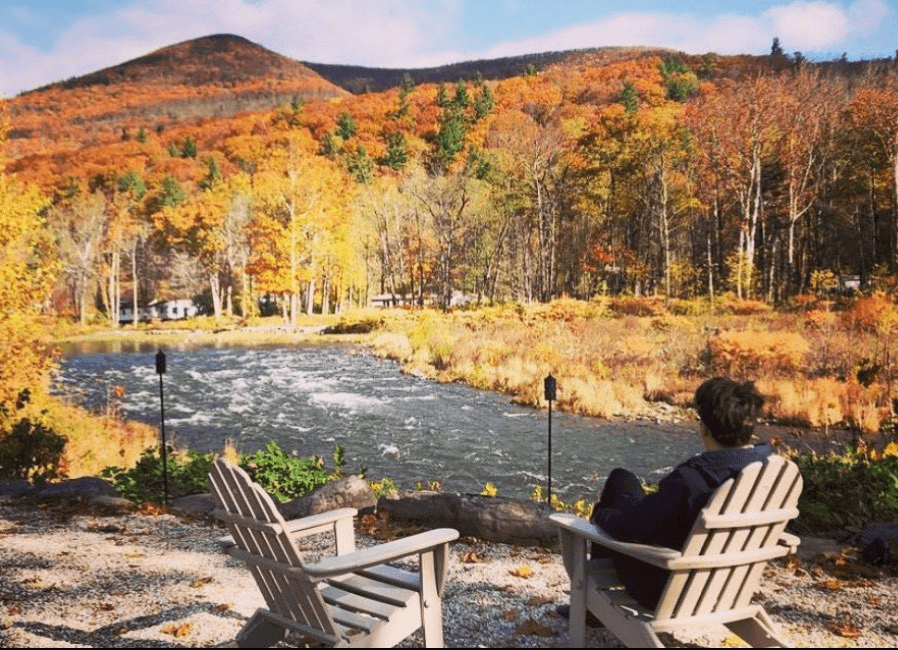 Catskills Fall Foliage - Boutique Hotels Upstate NY