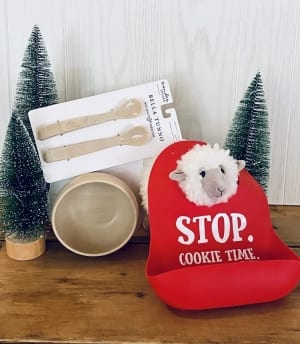 Christmas cookie package