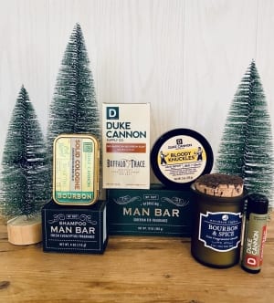Men's care gift package