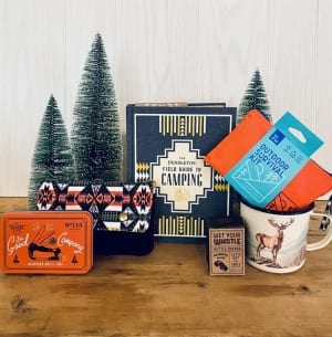 Christmas camping gift package