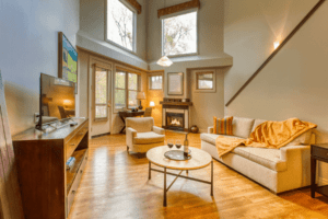 A photo of a vacation rental near spots to go bird watching for birds native to New York. 